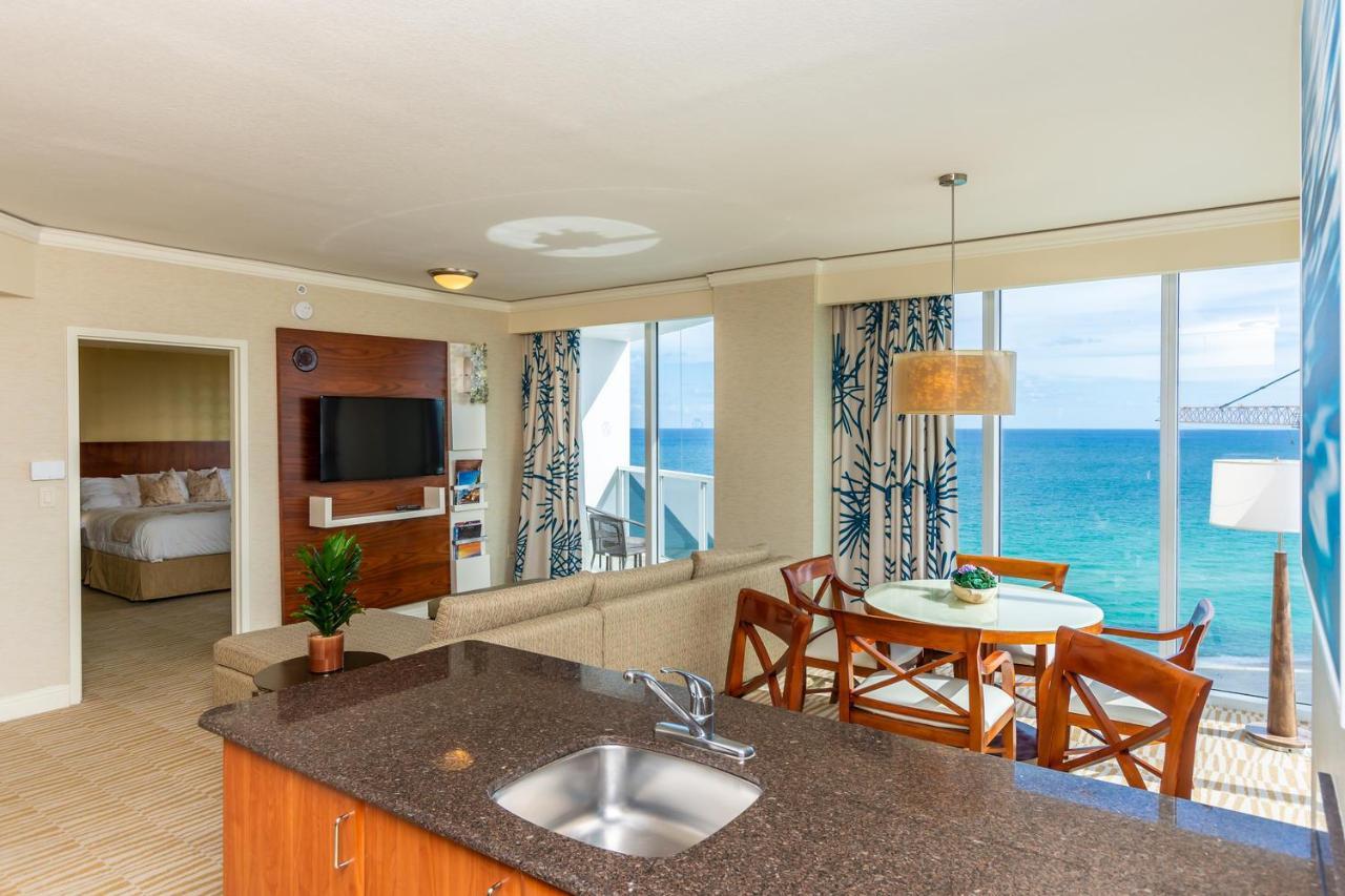 Hotel International Beach Tump Resort Ocean View 1100 Sf 1 Bed 1Bth Privately Owned Sunny Isles ميامي بيتش المظهر الخارجي الصورة