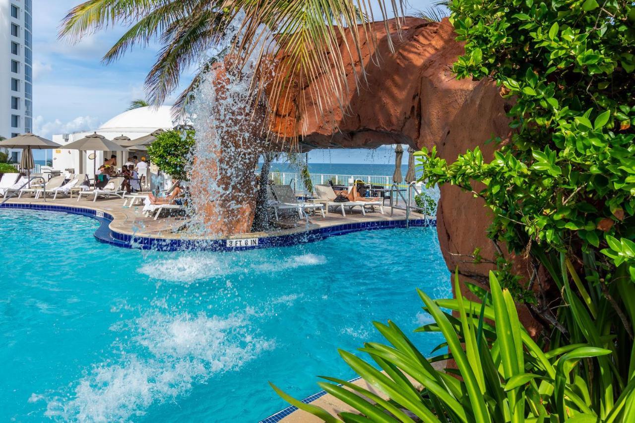 Hotel International Beach Tump Resort Ocean View 1100 Sf 1 Bed 1Bth Privately Owned Sunny Isles ميامي بيتش المظهر الخارجي الصورة
