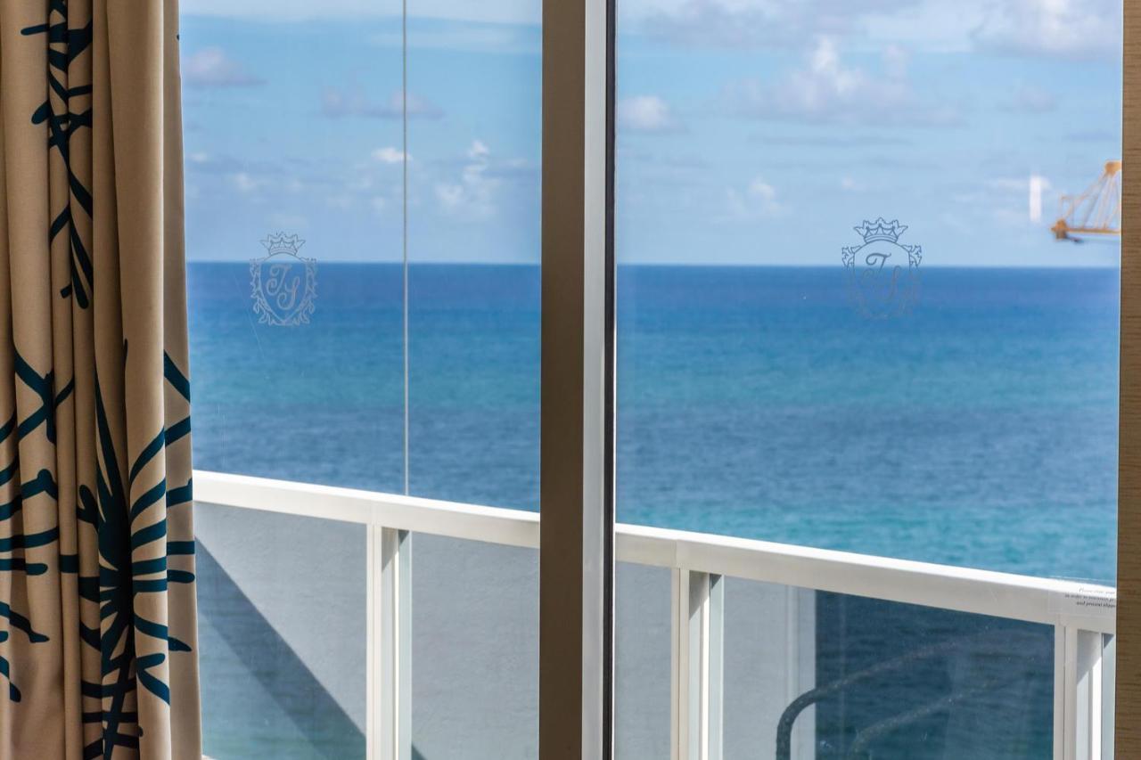 Hotel International Beach Tump Resort Ocean View 1100 Sf 1 Bed 1Bth Privately Owned Sunny Isles ميامي بيتش المظهر الخارجي الصورة