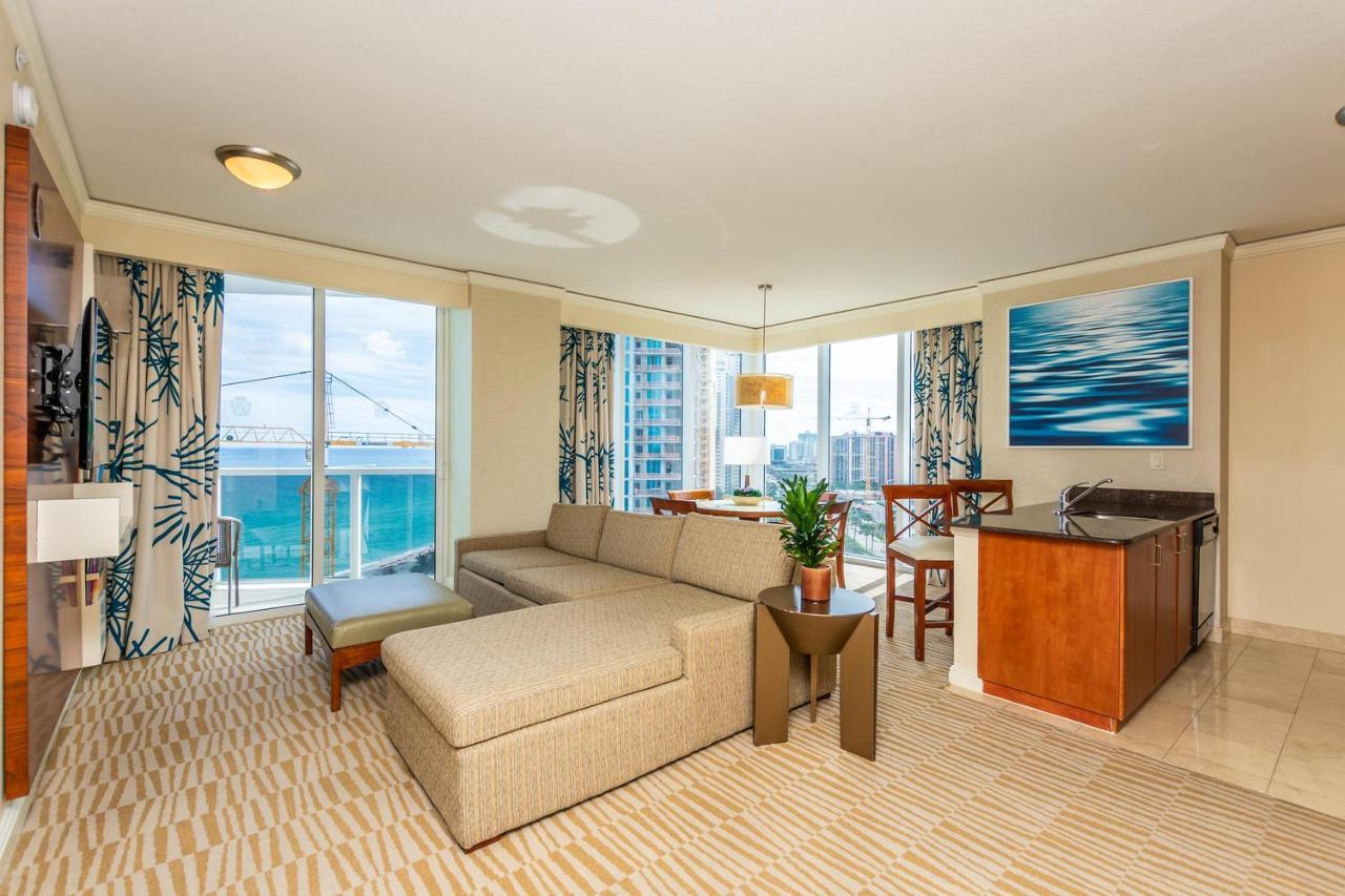 Hotel International Beach Tump Resort Ocean View 1100 Sf 1 Bed 1Bth Privately Owned Sunny Isles ميامي بيتش المظهر الخارجي الصورة
