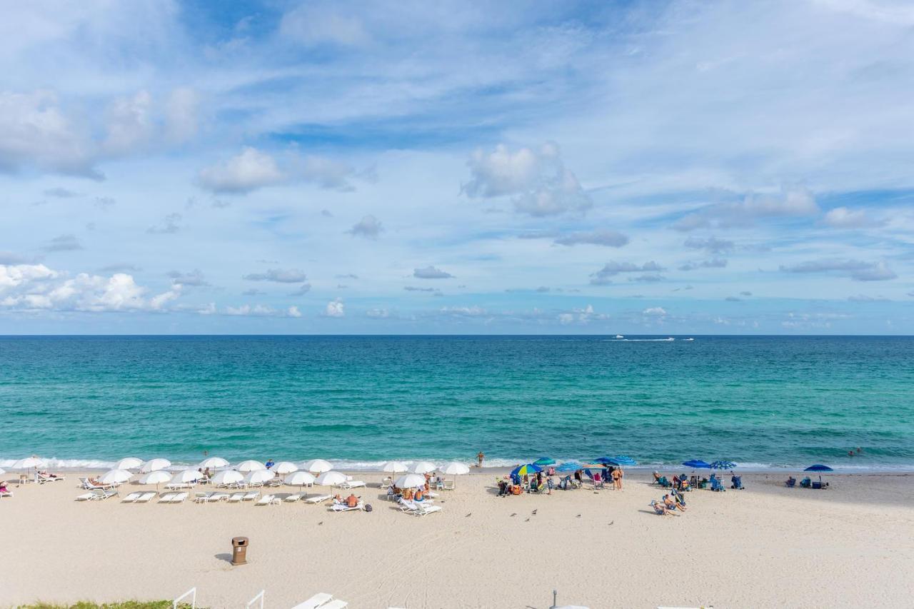 Hotel International Beach Tump Resort Ocean View 1100 Sf 1 Bed 1Bth Privately Owned Sunny Isles ميامي بيتش المظهر الخارجي الصورة