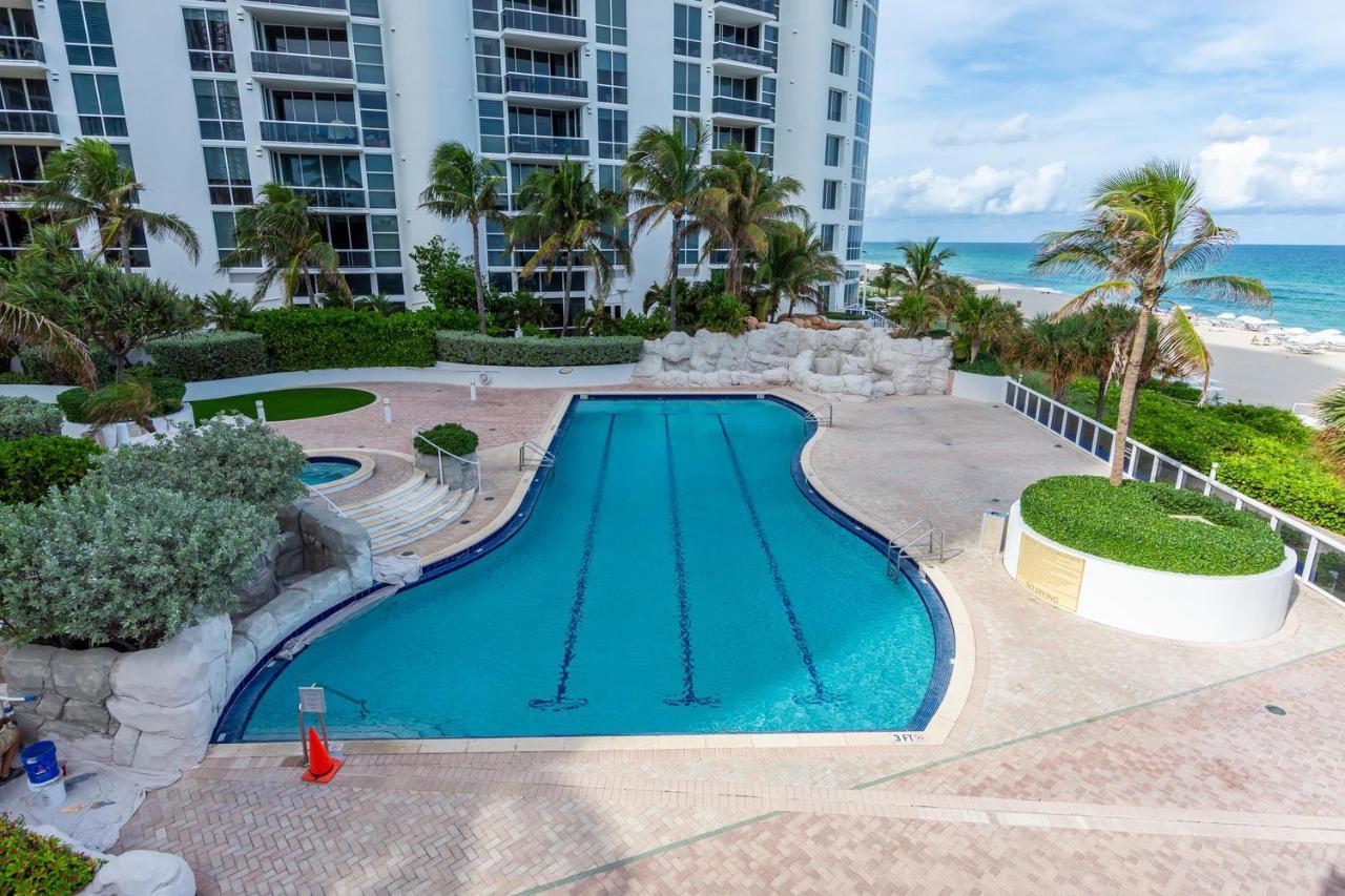 Hotel International Beach Tump Resort Ocean View 1100 Sf 1 Bed 1Bth Privately Owned Sunny Isles ميامي بيتش المظهر الخارجي الصورة