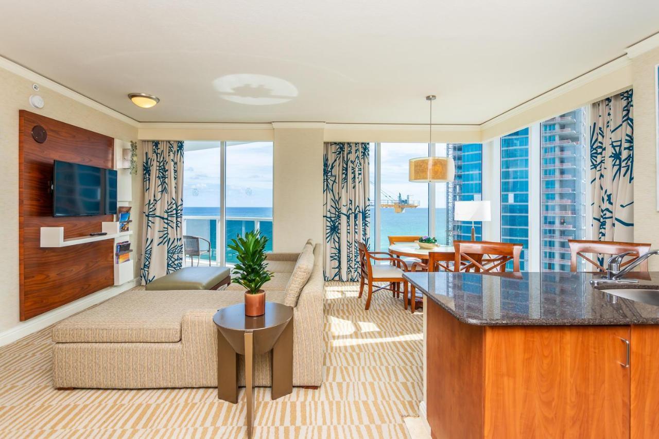 Hotel International Beach Tump Resort Ocean View 1100 Sf 1 Bed 1Bth Privately Owned Sunny Isles ميامي بيتش المظهر الخارجي الصورة
