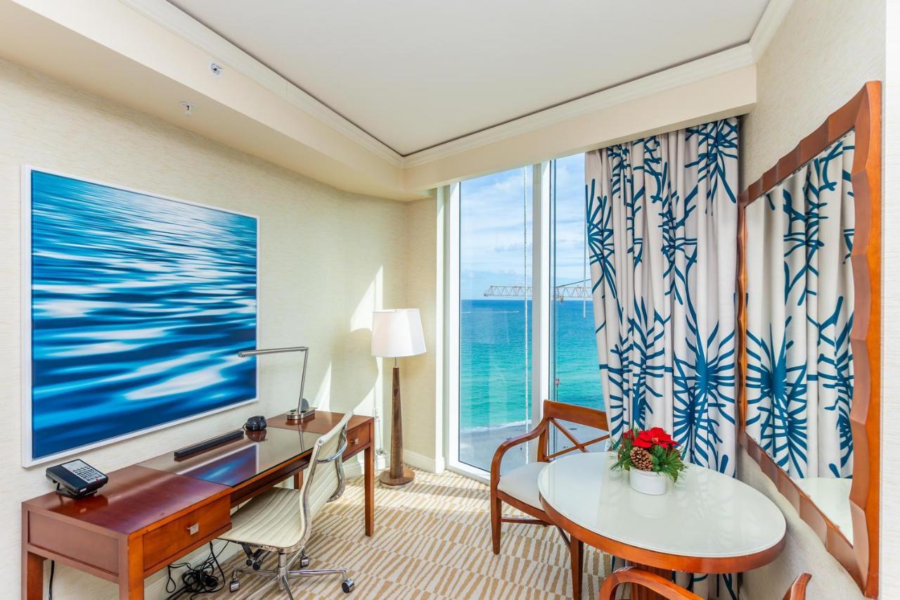 Hotel International Beach Tump Resort Ocean View 1100 Sf 1 Bed 1Bth Privately Owned Sunny Isles ميامي بيتش المظهر الخارجي الصورة