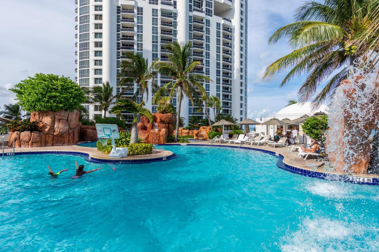 Hotel International Beach Tump Resort Ocean View 1100 Sf 1 Bed 1Bth Privately Owned Sunny Isles ميامي بيتش المظهر الخارجي الصورة