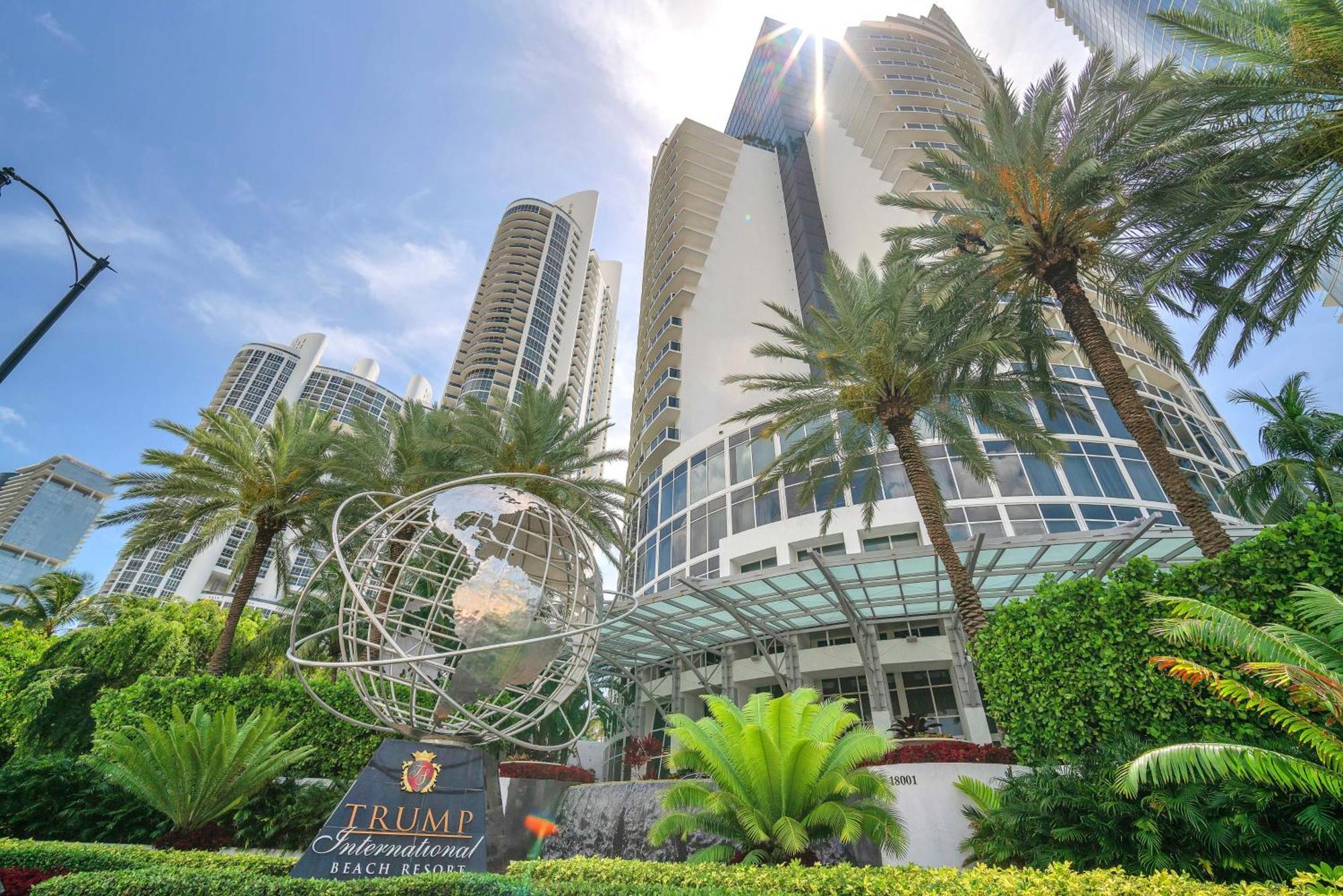 Hotel International Beach Tump Resort Ocean View 1100 Sf 1 Bed 1Bth Privately Owned Sunny Isles ميامي بيتش المظهر الخارجي الصورة